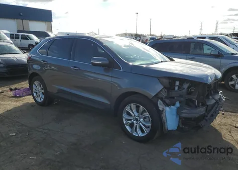 2021 Ford Edge Titanium from USA, damaged, VIN 2FMPK4K97MBA40832